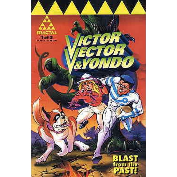 Victor Vector And Yondo #1 VF ; Fractal Comic Book