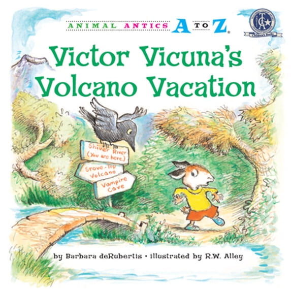 Pre-Owned Victor Vicuna's Volcano Vacation (Paperback) 1575653478 9781575653471