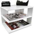 thumbnail image 1 of Victor W1120 Pure White Corner Shelf, 1 of 3