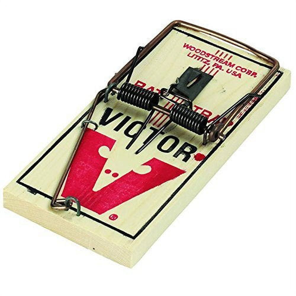 Woodstream M205 Victor Ez Set Rat Trap - Walmart.com