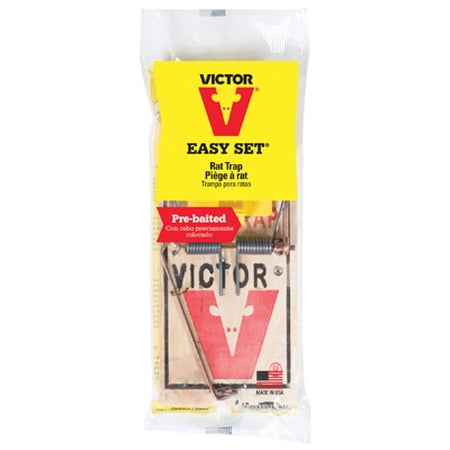 Woodstream M205 Victor Ez Set Rat Trap