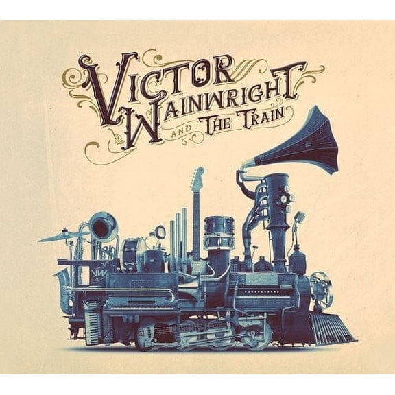 Victor Wainwright - Victor Wainwright & The Train - Vinyl