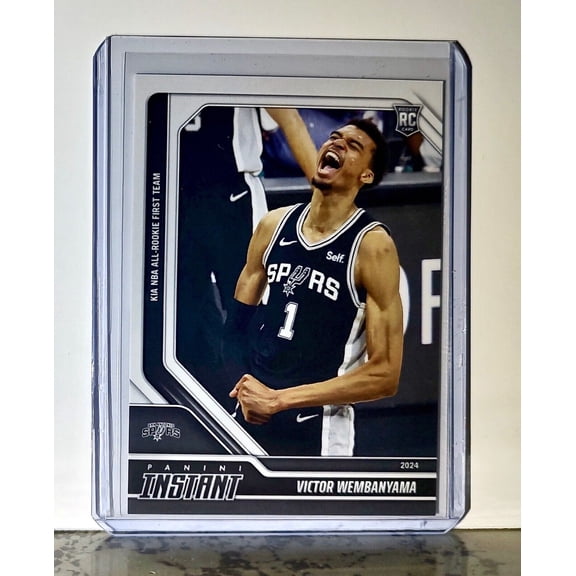 Victor Wembanyama 2023-24 Panini #577 NBA All-Rookie First Team Card 1 of 5881