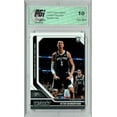 thumbnail image 1 of Victor Wembanyama 2023 Panini Instant #19 1st Double Double Rookie Card PGI 10 San Antonio Spurs, 1 of 1