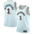 Victor Wembanyama Light Blue City Edition SwingmanMen
