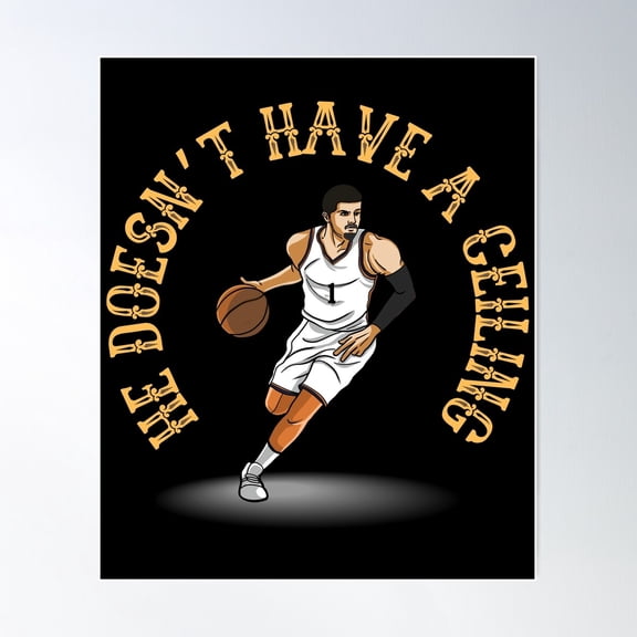 Victor Wembanyama Poster Wall Art, Modern Wall Decor, 8x12 UNFRAMED