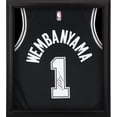 thumbnail image 1 of Victor Wembanyama San Antonio Spurs Autographed Framed Black Icon Swingman Jersey - Fanatics Authentic Certified, 1 of 1
