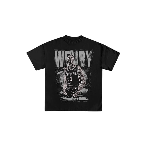 Victor Wembanyama Tee - Vintage Sporty Graphic T-Shirt