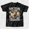 thumbnail image 1 of Victor Wembanyama Vintage Basketball T-Shirt: Unisex Cotton Tee, 1 of 3