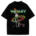 thumbnail image 1 of Victor Wembanyama Wemby Space Jam Monstar Dunk 90's Vintage Style T-Shirt, 1 of 5