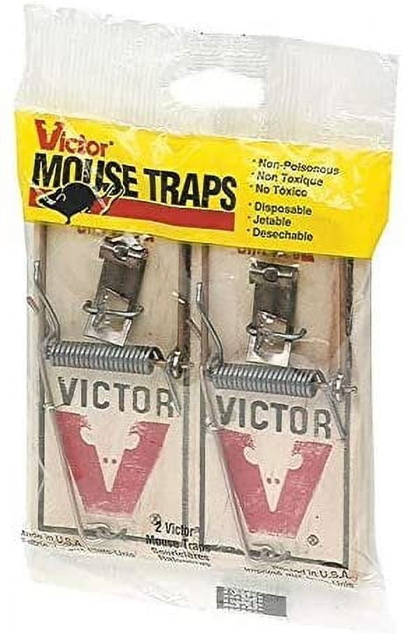 Victor Wood Mouse Trap