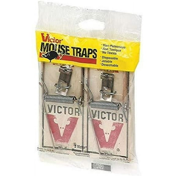 Victor Wood Mouse Trap