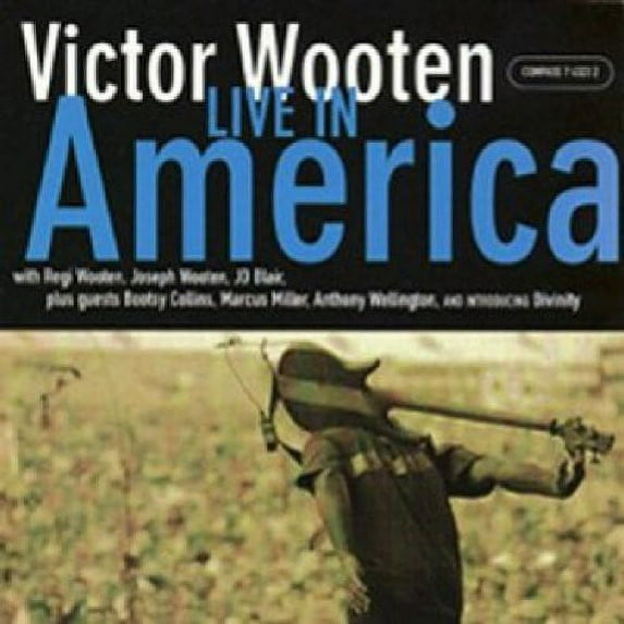 Victor Wooten - Live in America - Music & Performance - CD