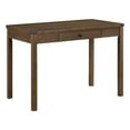thumbnail image 1 of Victor Writing Desk w/ Drawer in Wood Brown Oak, 1 of 9