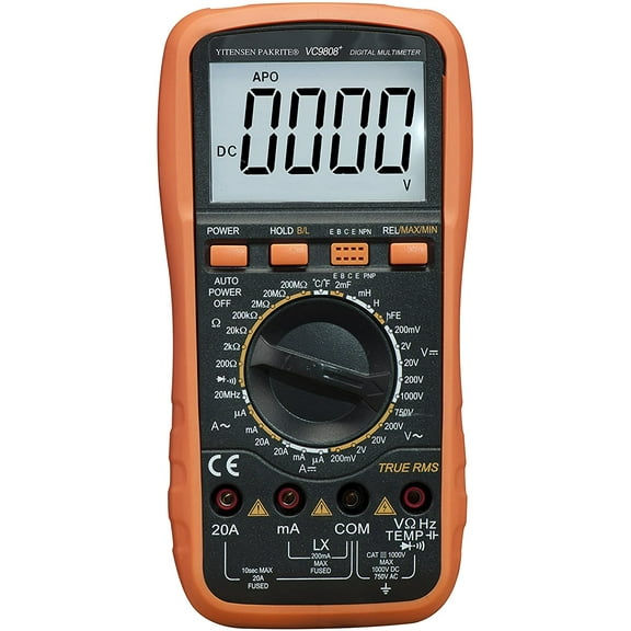 Victor YITENSEN-PAKRITE(R) Digital Multimeter VC9808+
