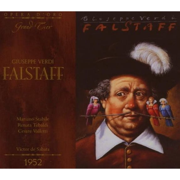 Victor de Sabata - Falstaff - CD