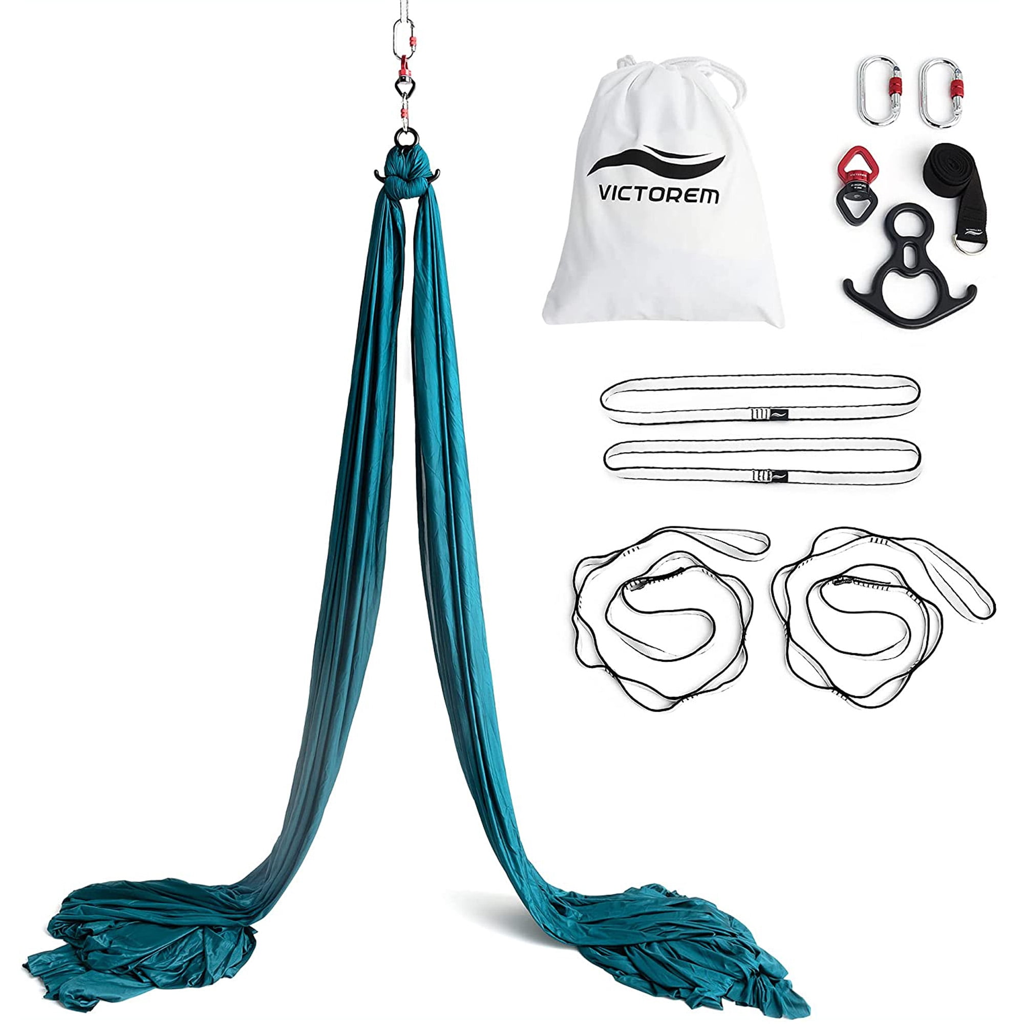Victorem Aerial Silk Yoga Hammock Therapy Swing Gymnastics Equipment