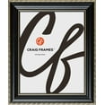 thumbnail image 1 of Victoria, 30x40 Picture Frame, Ornate Black and Gold, 1 of 5