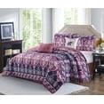 thumbnail image 1 of Victoria 5 piece Quilt Set Full/Queen, 1 of 3