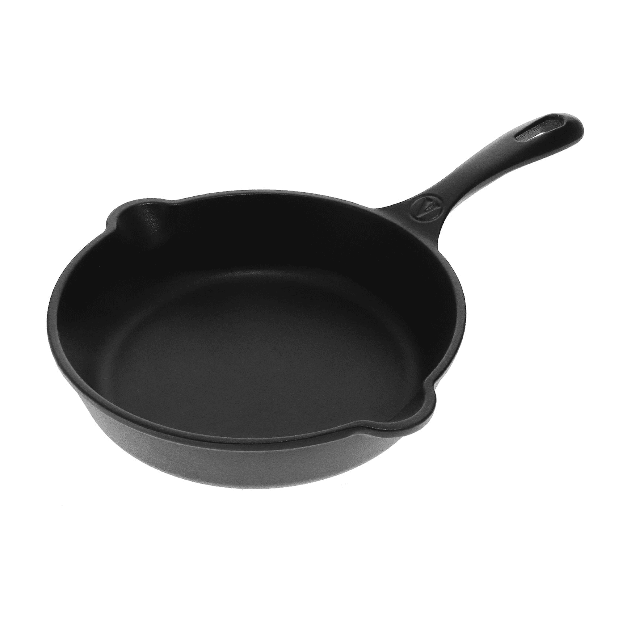 Victoria 4-Inch Cast Iron Skillet, Pre-Seasoned Cast Iron Frying Pan with  Long Handle, Made in Colombia