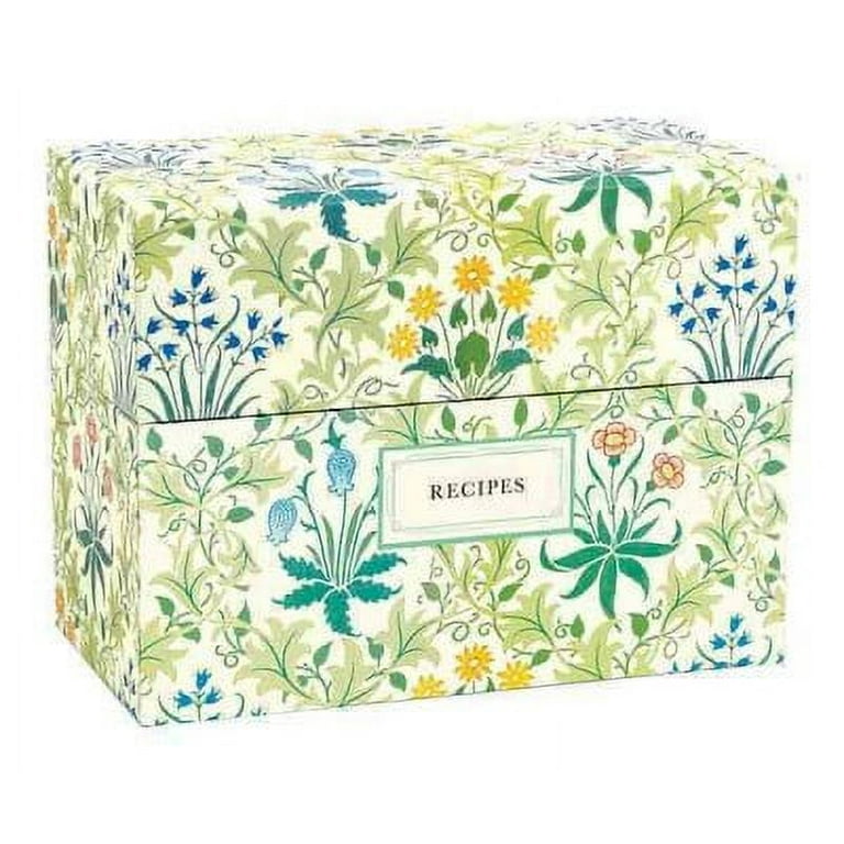Victoria & Albert Museum William Morris Recipe Box - Walmart.com