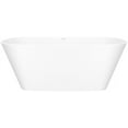 thumbnail image 1 of Victoria And Albert Vetm-N-No Vetralla 59" Free Standing Volcanic Limestone Soaking Tub -, 1 of 6