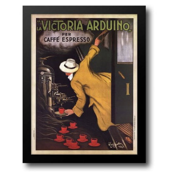 Victoria Arduino 28x36 Framed Art Print by Cappiello, Leonetto