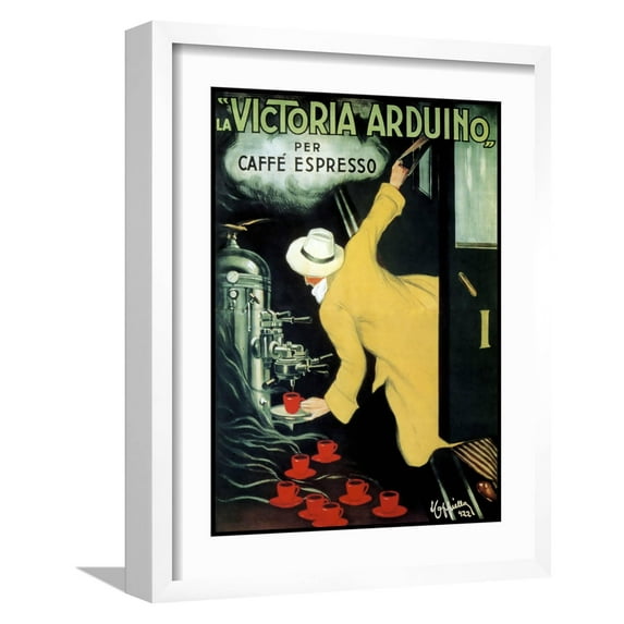 Art.com Victoria Arduino Giclee Print, White Frame Wall Art, 17" x 21"