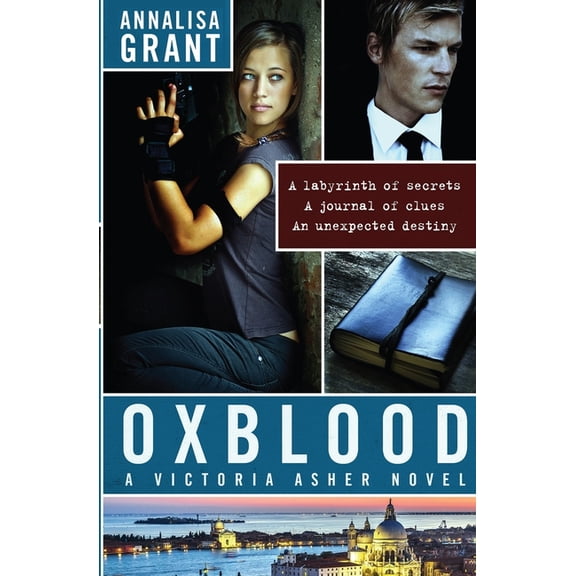 Victoria Asher: Oxblood: (Victoria Asher Series, 1) (Paperback)
