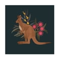 thumbnail image 1 of Victoria Barnes 'Australian Animals IV' Canvas Art, 1 of 4