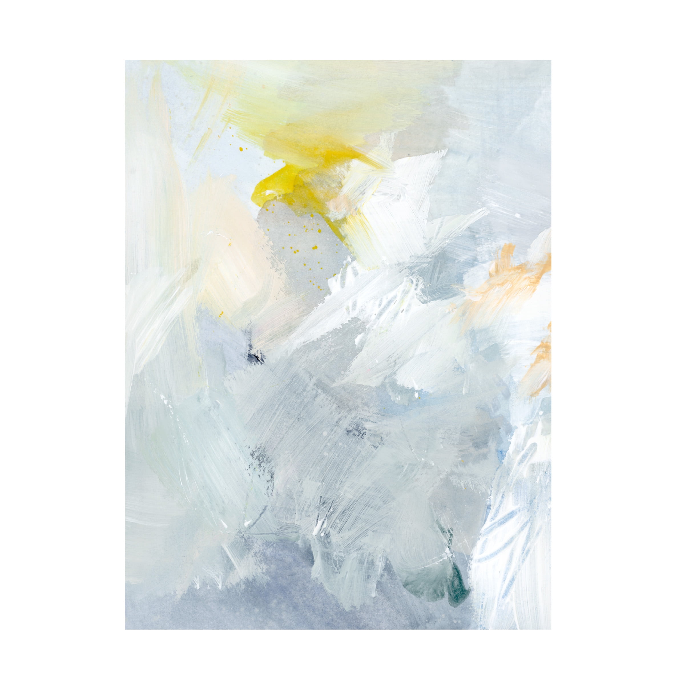 Victoria Barnes 'Canary And Sky II' Canvas Art