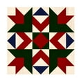 thumbnail image 1 of Victoria Barnes 'Christmas Barn Quilt III' Canvas Art, 1 of 3