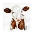 thumbnail image 1 of Victoria Barnes 'Cow Gaze I' Canvas Art, 1 of 3