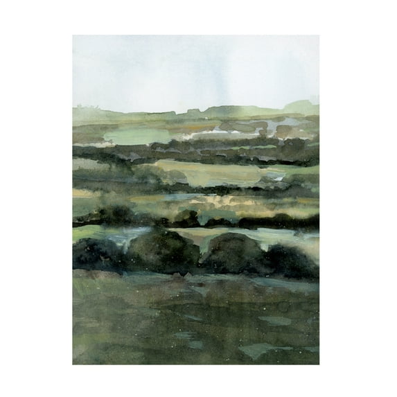 Victoria Barnes 'Distant Ribbons I' Canvas Art