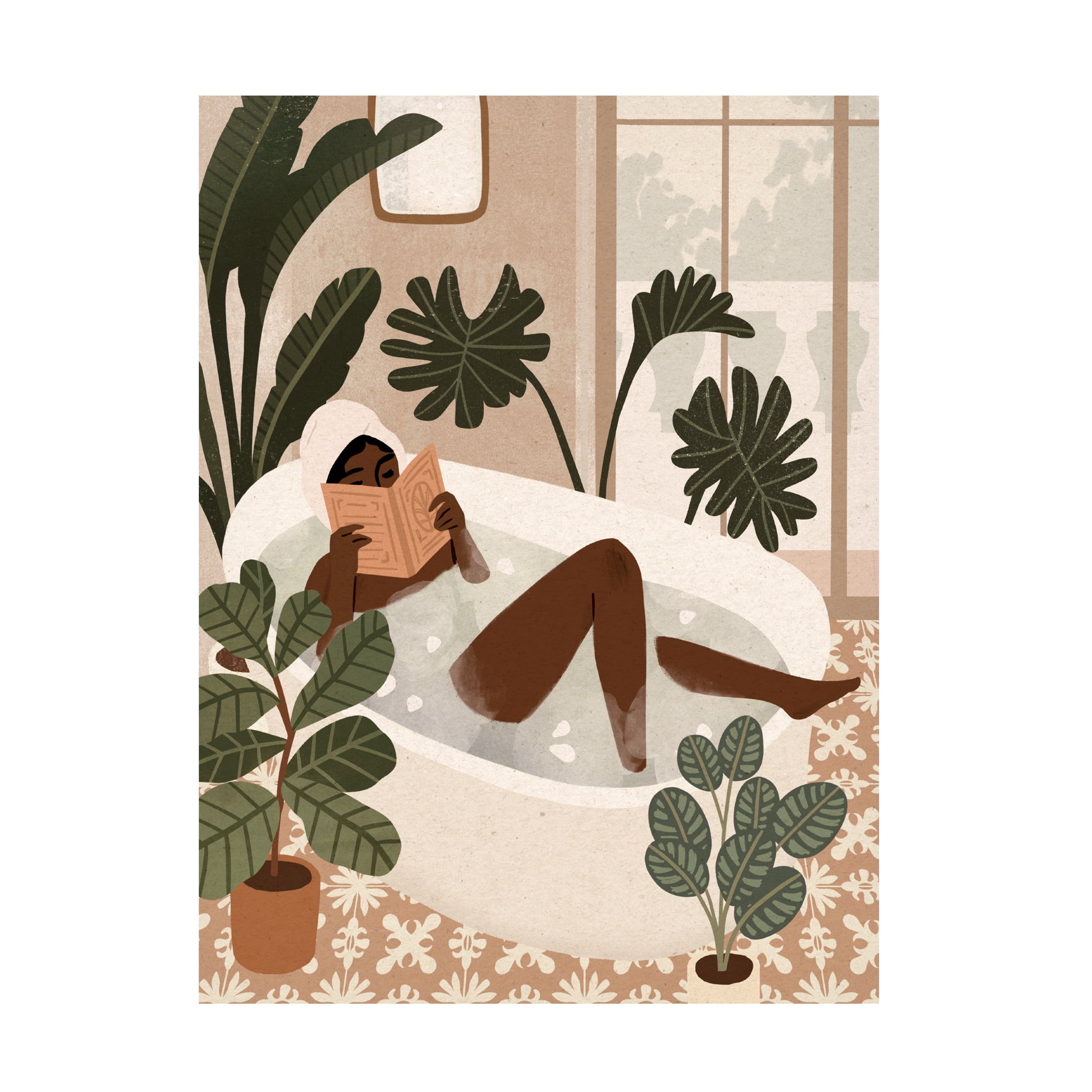 Victoria Barnes 'Home Spa I' Canvas Art