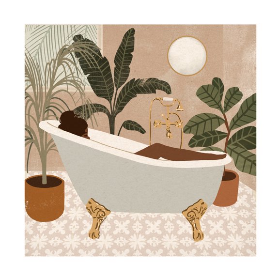 Trademark Fine Art Victoria Barnes Home Spa III Canvas Wall Art - 18x18