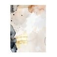 thumbnail image 1 of Victoria Barnes 'Indigo Blush and Gold III' Canvas Art, 1 of 3