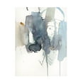 thumbnail image 1 of Victoria Barnes 'Indigo Splatter II' Canvas Art, 1 of 4