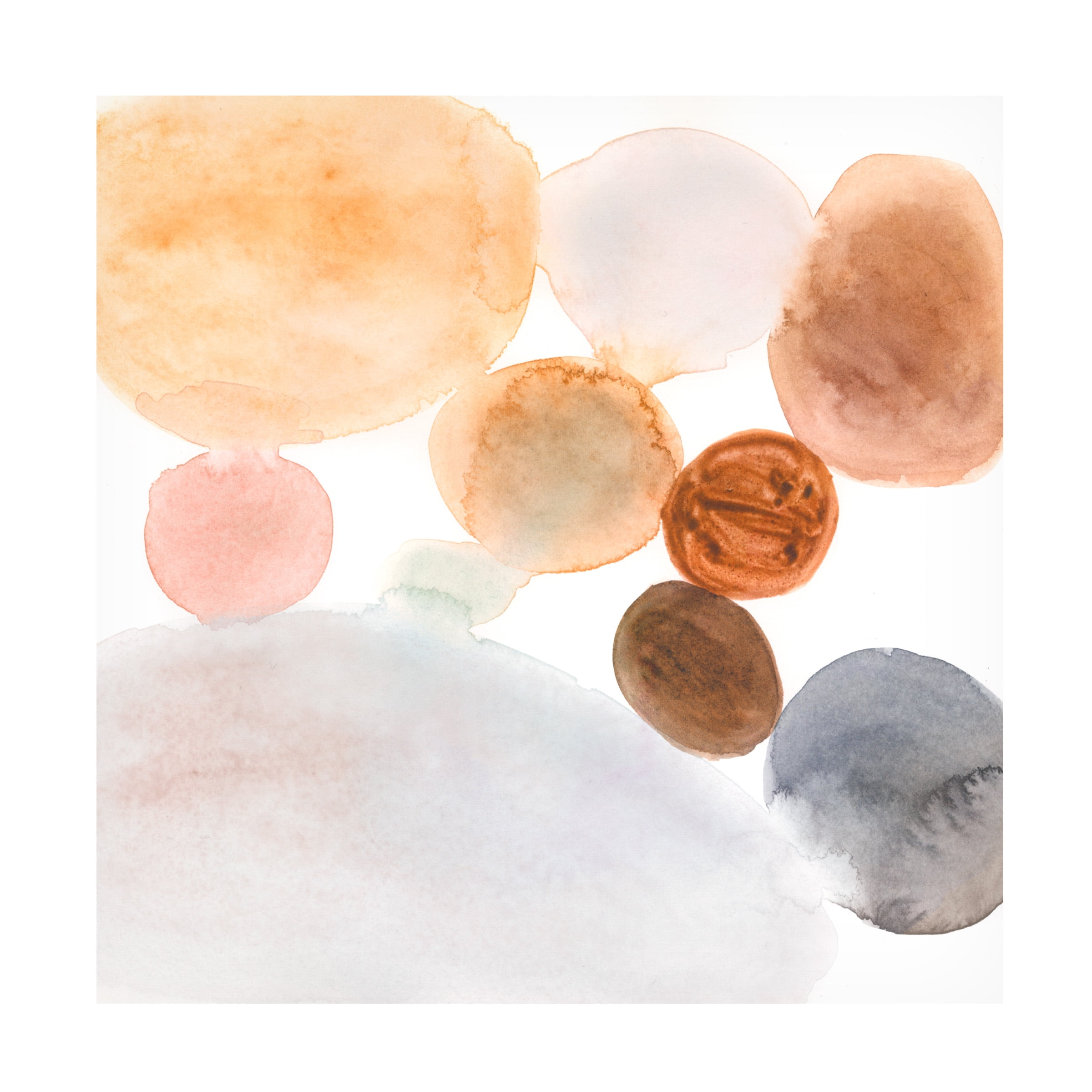 Victoria Barnes 'Marble Wash II' Canvas Art
