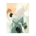 thumbnail image 1 of Victoria Barnes 'Moss And Peach I' Canvas Art, 1 of 3