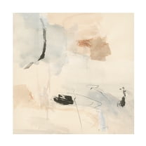 Victoria Barnes 'Oat and Slate I' Canvas Art