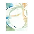 thumbnail image 1 of Victoria Barnes 'Organic Loop II' Canvas Art, 1 of 3