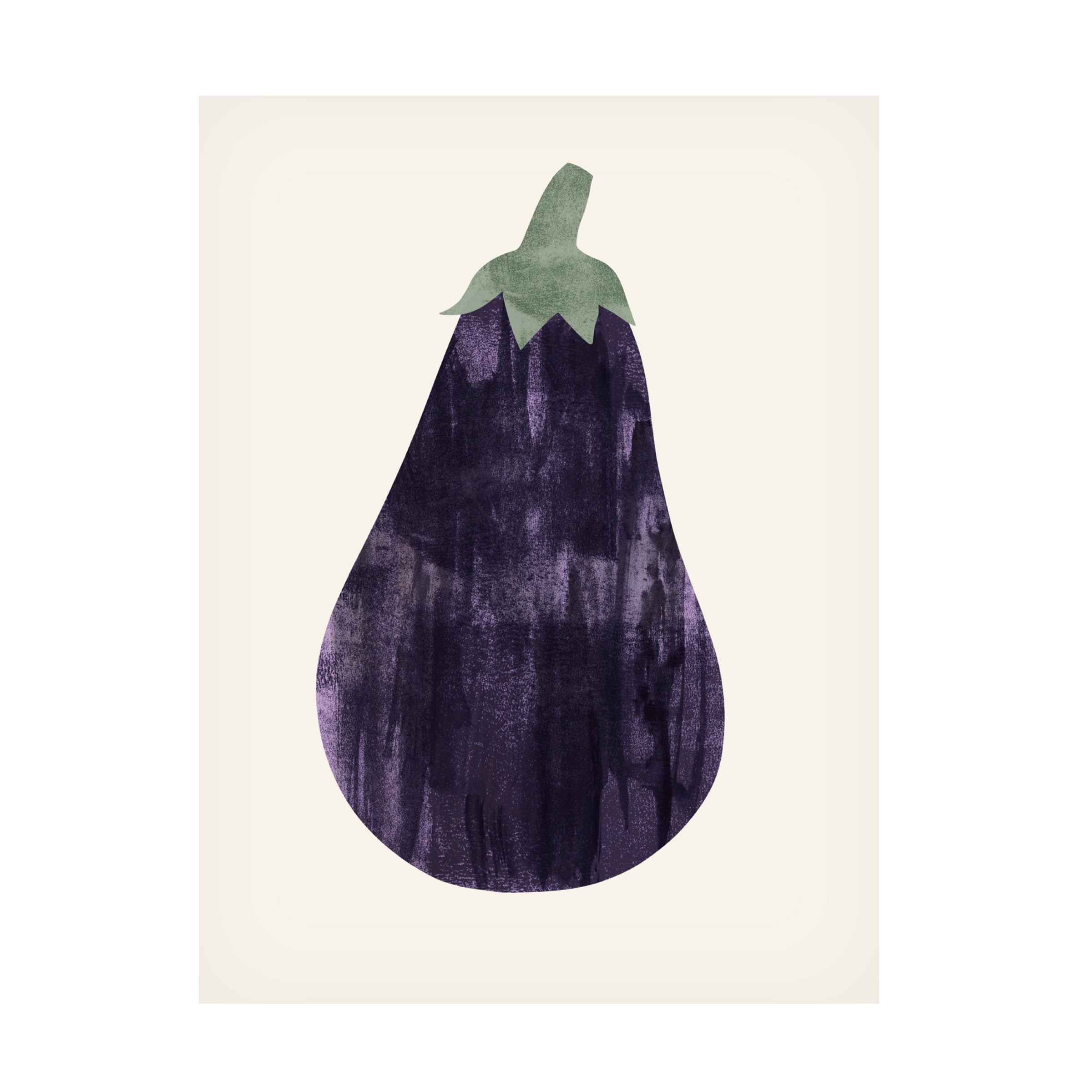 Victoria Barnes 'Organic Veg VIII' Canvas Art