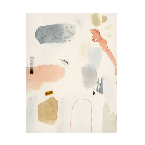 Victoria Barnes 'Poco I' Canvas Art