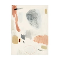 Victoria Barnes 'Poco II' Canvas Art