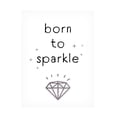 thumbnail image 1 of Victoria Barnes 'Shine Bright II' Canvas Art, 1 of 3