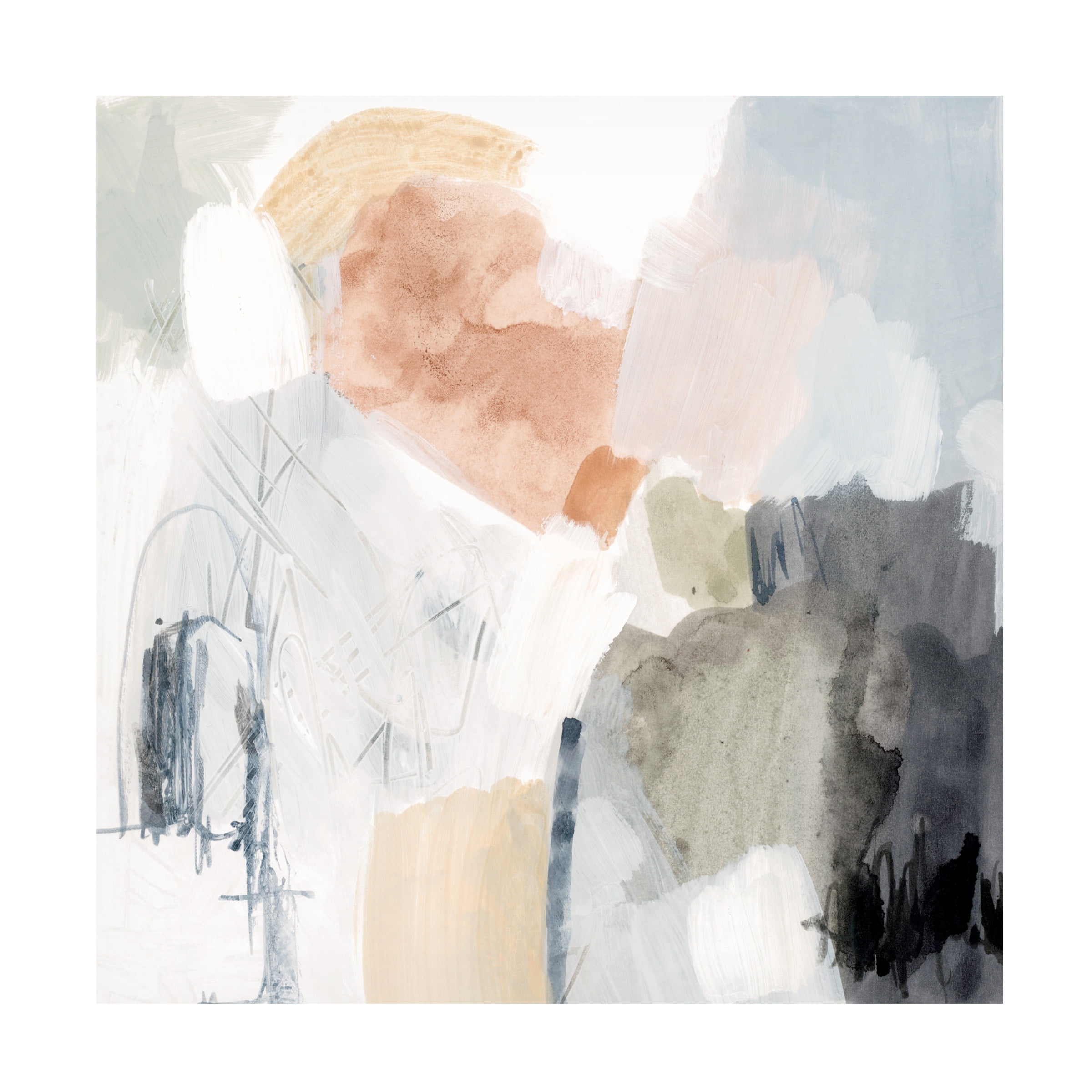 Victoria Barnes 'Singe I' Canvas Art