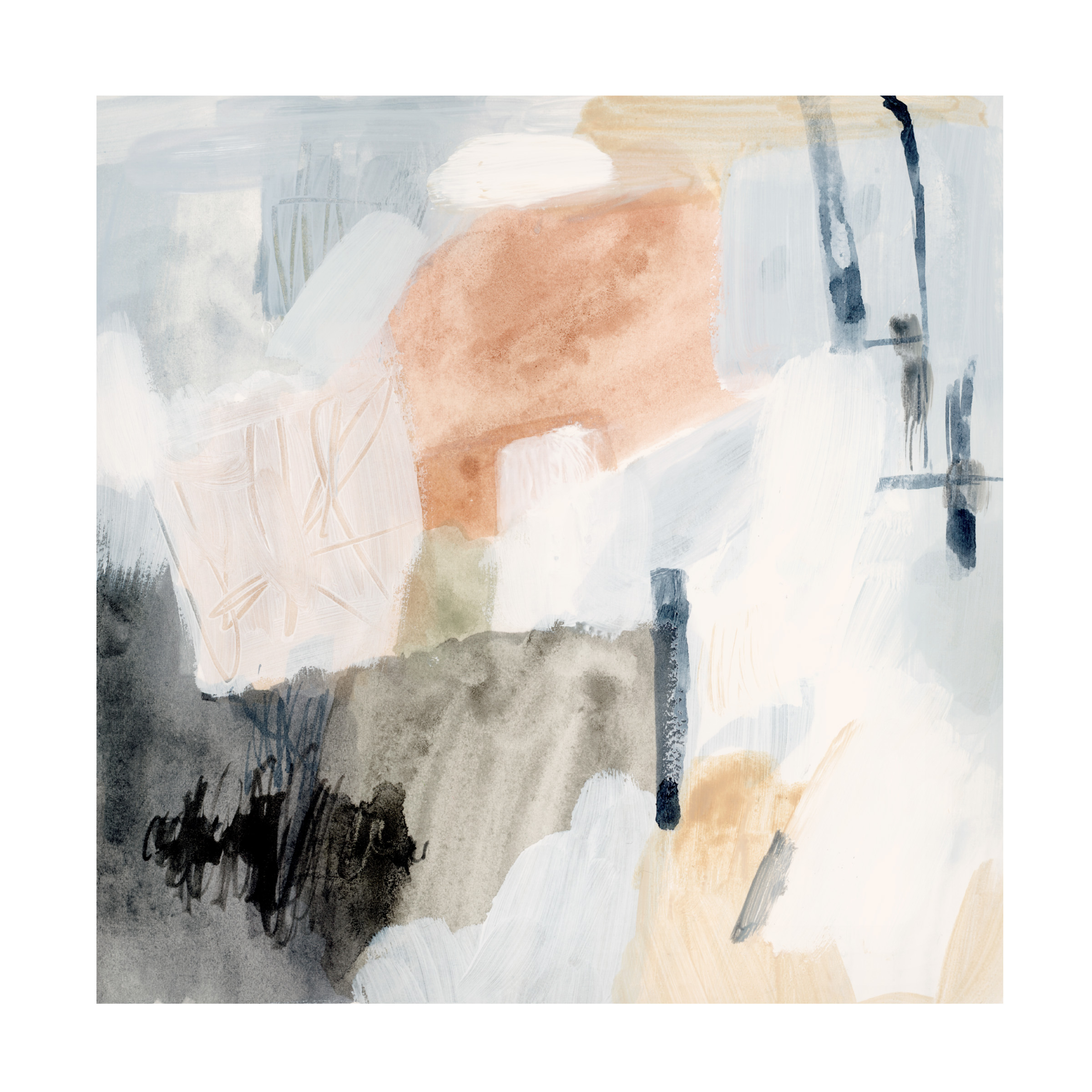 Victoria Barnes 'Singe II' Canvas Art