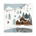 thumbnail image 1 of Victoria Barnes 'Ski Slope I' Canvas Art, 1 of 3