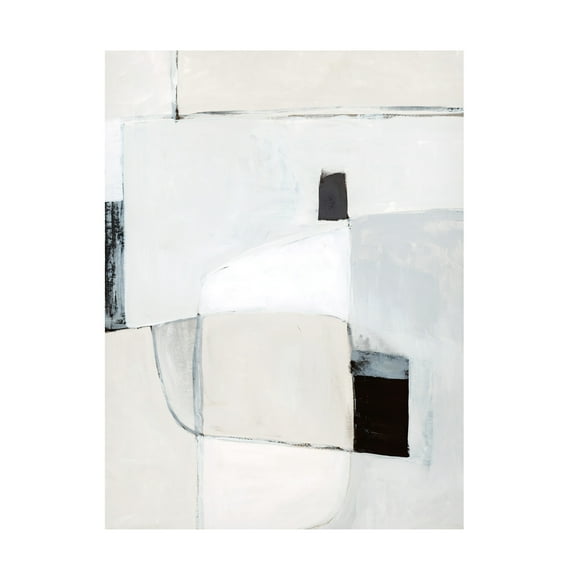 Victoria Barnes 'Soft Spoken II' Canvas Art